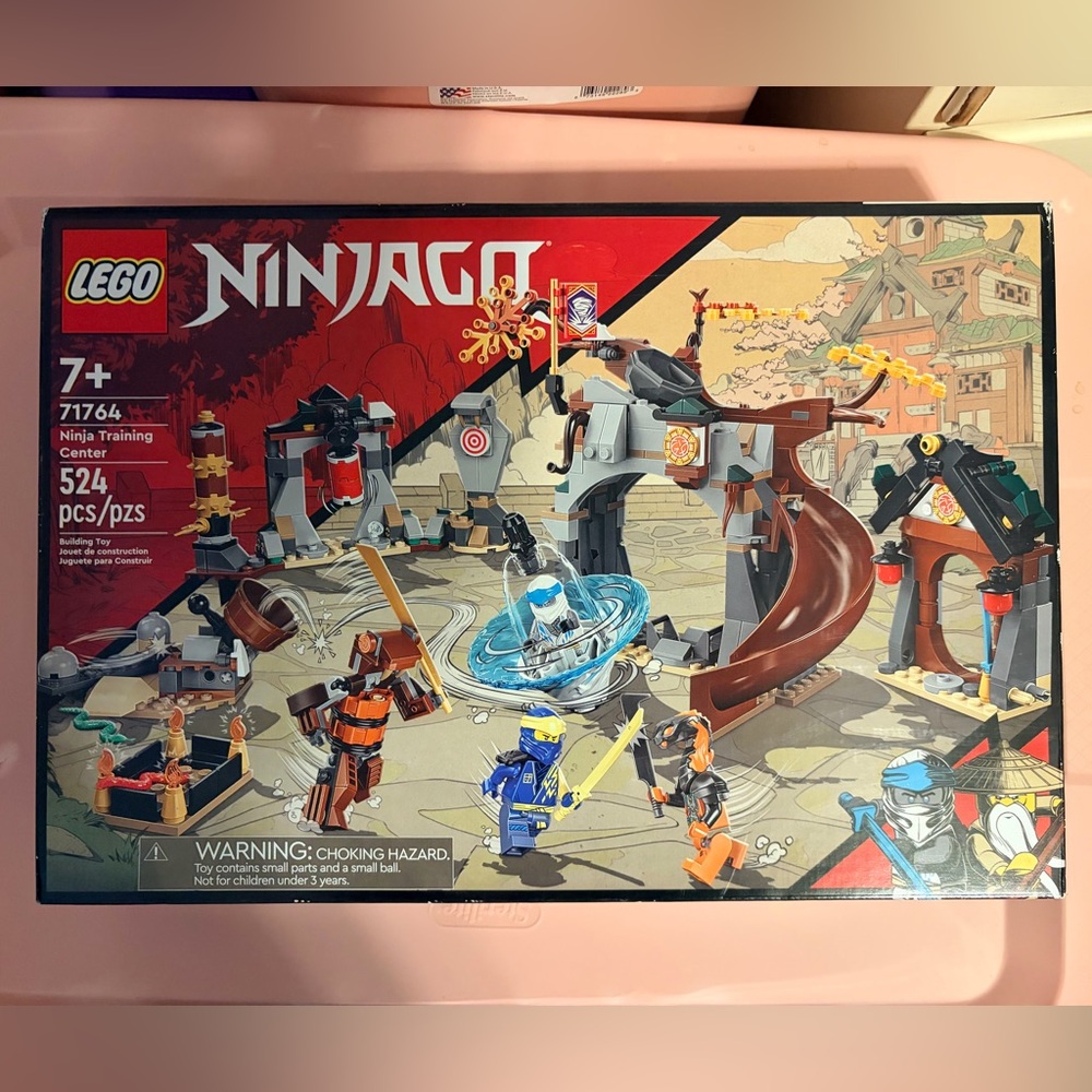 Retired Lego Ninjago #71764 Ninja Training Center